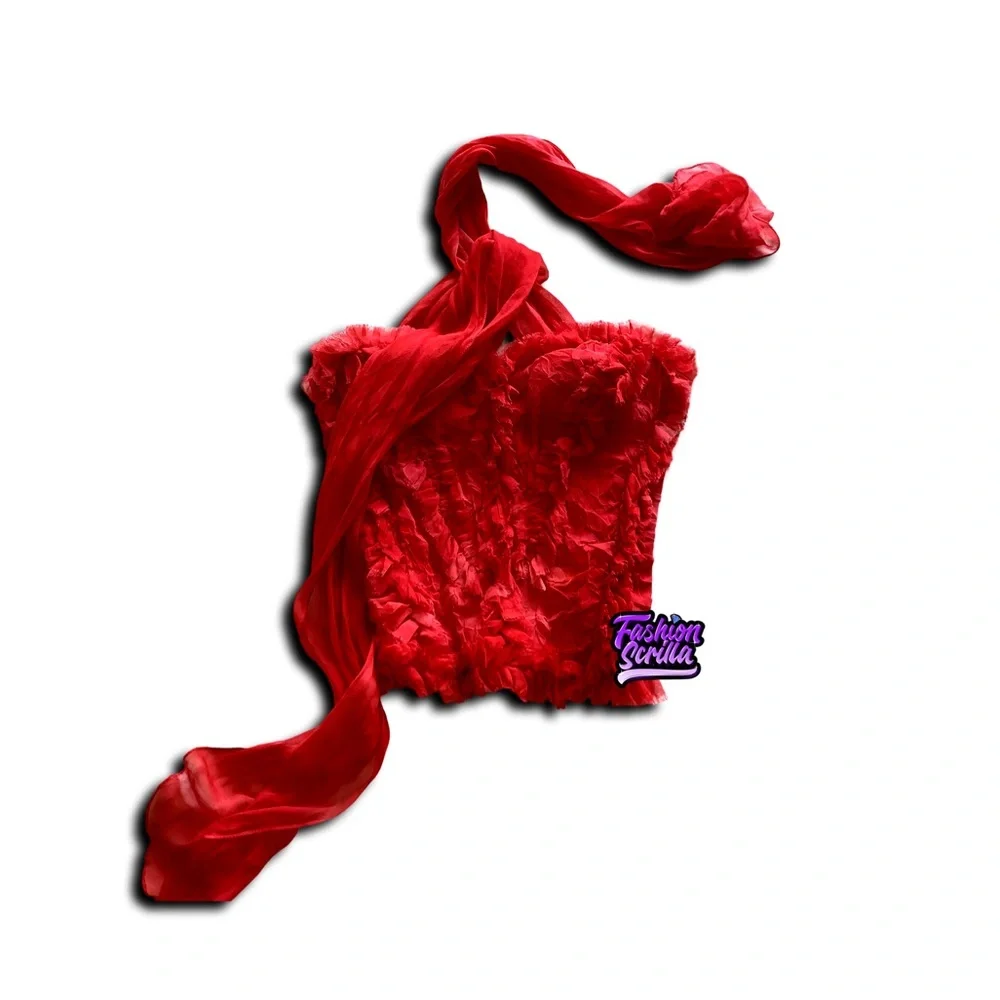 Vintage Y2K Alberto Makali 100% Silk Bustier Archive Couture Corset Lingerie Top - Picture 15 of 16